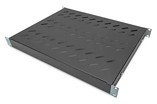 DIGITUS Professional DN-97645 - Fachboden für 19" Schränke mit variabler Tiefe