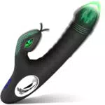 Dildo Vibrator von [Marke]: G-Punkt und Klitoris Stimulator mit 10 Vibrationen