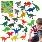 Dinosaurier Spielzeug für Jungen ab 3 Jahren – Perfektes Geschenk für Kindergeburtstag