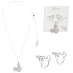 Disney Schmuckset Lilo und Stitch mit Mickey & Minnie Maus Armband und Halskette