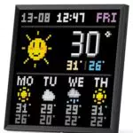 Divoom Pixoo-64 WiFi Pixel Art Display mit 64x64 LED Panel und App-Steuerung