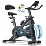 DMASUN Heimtrainer Fahrrad mit Magnetischem Widerstand für effektives Kardio-Training