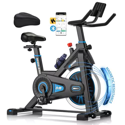 DMASUN Heimtrainer Fahrrad mit Magnetischem Widerstand für effektives Kardio-Training