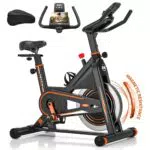 DMASUN Heimtrainer Fahrrad mit Magnetischem Widerstand und LCD-Monitor