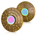 DND Würfelspinner Set – Dungeons and Dragons Dice Roulette für Rollenspiele