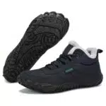 DOBOLIN Winter Barfußschuhe Herren Gefüttert Wasserabweisend Outdoor