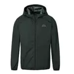 donhobo Herren Outdoor Regenjacke Wasserdicht mit Kapuze - Wetterschutzjacke