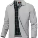 donhobo Herren Bomberjacke - Leichte Übergangsjacke für Frühling und Herbst