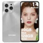 DOOGEE N55 Plus Smartphone ohne Vertrag, Android 14, 6,56 HD+, Dual SIM, 4G