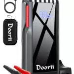 DOORII 012 Starthilfe Powerbank für 9L Benzin und 7L Diesel mit USB Schnellladung