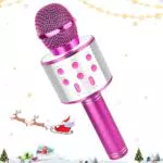 Karaoke Mikrofon Drahtlos für Kinder – 5 in 1 KTV Maschine für Geburtstagsgeschenke