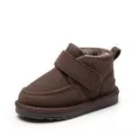 DREAM PAIRS Winterstiefel für Kinder mit Kunstfell und FuzzyGo Komfort