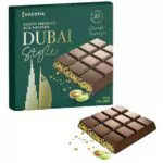 Dubai Schokolade mit Pistazien und Kunafeh Kadaif - Beliebte TikTok-Sensation
