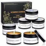 Duftkerzen Geschenkset – Aromatherapie Sojawachs Kerzen für Frauen und Männer