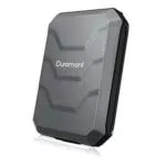Duramont RFID-blockierende Metallgeldbörse – Slim Stealth Wallet für Herren