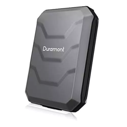 Duramont RFID-blockierende Metallgeldbörse – Slim Stealth Wallet für Herren