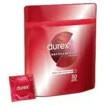 Durex Gefühlsecht Ultra Kondome – Extra dünn mit Silikongleitgel