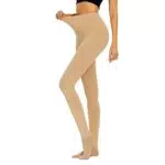 Durio Thermo Strumpfhose Damen - Dicke Plüschstrümpfe Gefütterte Leggings Winter