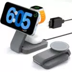 Eazpower MagSafe Ladestation 3 in 1 für iPhone und Apple Watch, tragbar