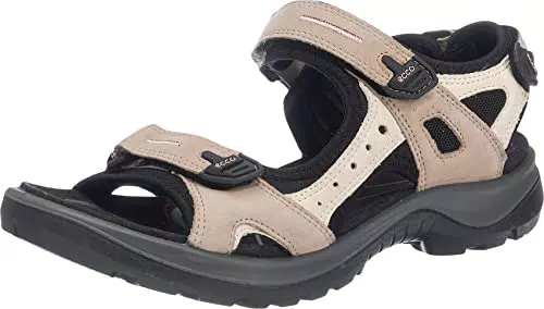 ECCO Damen Offroad Sandalen - Bequeme Sandalen für Abenteuer und Freizeit
