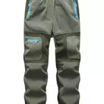 Echinodon Softshellhose für Kinder – Winddicht, Wasserabweisend, Warm