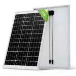 ECO-WORTHY Solarpanel 120W 12V Monokristallin für Boot, Wohnmobile und Gartenhäuser