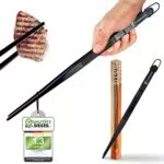 Küchenprofi Kochpinzette aus Edelstahl Titan – Stabile Grillpinzette für Dekoration und Anrichten