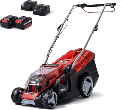 Einhell Akku-Rasenmäher GE-CM 36/36 Li Kit Power X-Change, 36 cm Schnittbreite