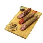 EL ARCON | Halbes Spanischer Lomo de Bellota, Iberischer Chorizo und Salami Extra