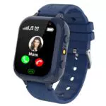 ELEJAFE Smartwatch Kinder mit Anruffunktion, Spielen, Kamera und Schrittzähler