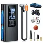 Xiaomi Elektrische Luftpumpe - Tragbarer Akku Kompressor für Fahrrad und Auto
