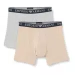 Emporio Armani Herren Mid Waist Boxer Shorts Endurance