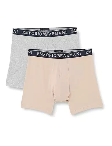 Emporio Armani Herren Mid Waist Boxer Shorts Endurance