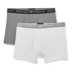 Emporio Armani Herren Stretch Cotton Endurance Midwaist Boxer Briefs
