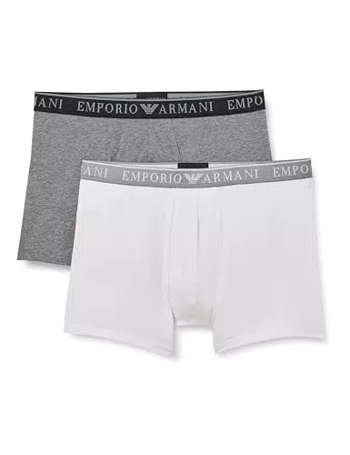 Emporio Armani Herren Stretch Cotton Endurance Midwaist Boxer Briefs