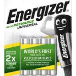 Energizer Wiederaufladbare AAA Batterien - Recharge Universal