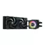 ENERMAX LIQMAXFLO SR 240mm AIO CPU Kühler - Xtreme Dual Chamber PWM Pumpe