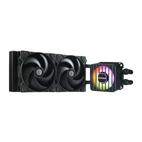ENERMAX LIQMAXFLO SR 240mm AIO CPU Kühler - Xtreme Dual Chamber PWM Pumpe
