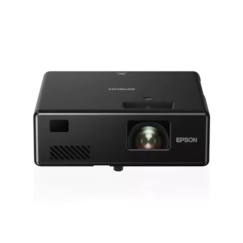Epson EF-11 Mini-Laserprojektor mit 1.000 Lumen für bis zu 150 Zoll Projektion
