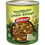 Erasco Westfälischer Linsen-Eintopf – Schnelle und leckere Mahlzeit ohne Schnickschnack