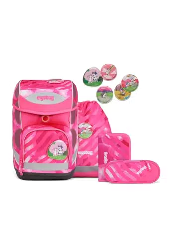ergobag Cubo Ergonomischer Schulrucksack Set für Kinder