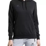 Erima Damen Basic Kapuzen Sweatshirt