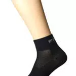 Erima Unisex Performance Laufsocken, Schwarz, 43-