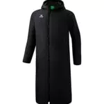 Erima Team Stadion Mantel Unisex - Hochwertiger Sportmantel für alle Aktivitäten