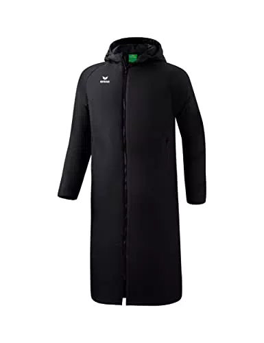 Erima Team Stadion Mantel Unisex - Hochwertiger Sportmantel für alle Aktivitäten