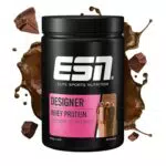 ESN Designer Whey Protein Pulver - 23 g Protein pro Portion für Muskelaufbau