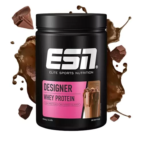 ESN Designer Whey Protein Pulver - 23 g Protein pro Portion für Muskelaufbau