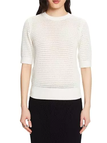 ESPRIT Pullover Damen 034ee1i303 – Stilvoller Komfort für jeden Anlass