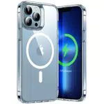 ESR iPhone 15 Plus Hülle, MagSafe-kompatibel, kratzfest und vergilbungsbeständig
