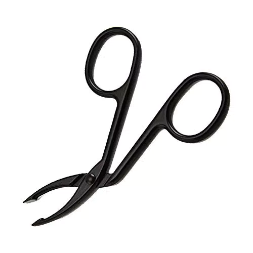 Eternitry Edelstahl Augenbrauen Zange und Schere – Professionelle Beauty Tools